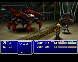 Final Fantasy - The Spirits Within UMD screenshot 4 for PSP